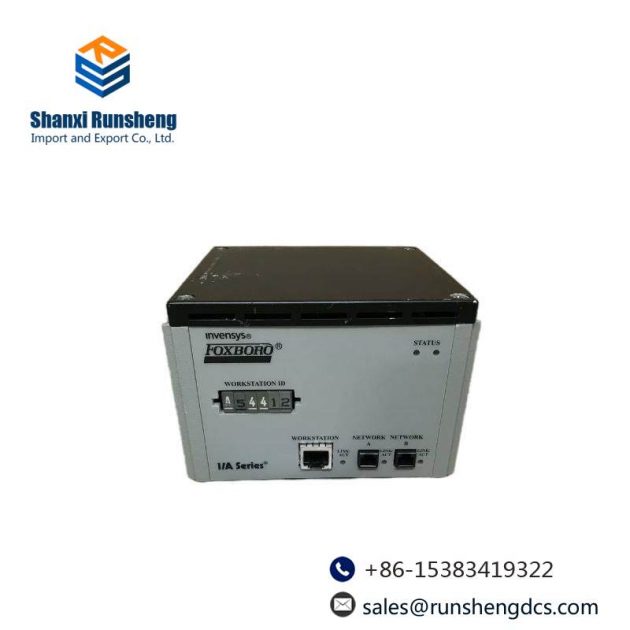 FOXBORO P0972QM-OC Fiber Optic LAN Converter
