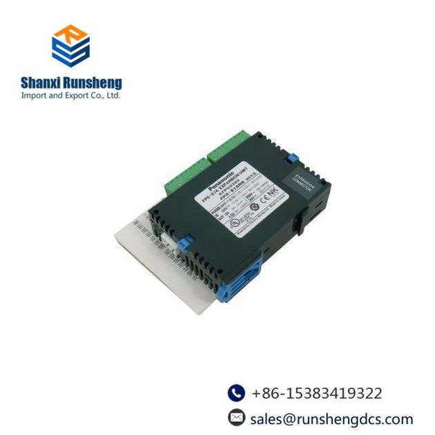 Fisher-Rosemount FPO-E16 Expansion Unit - Temperature Control Module for Industrial Automation