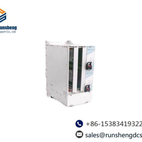 GE 336A4940CTP2 Industrial Control Rack Case