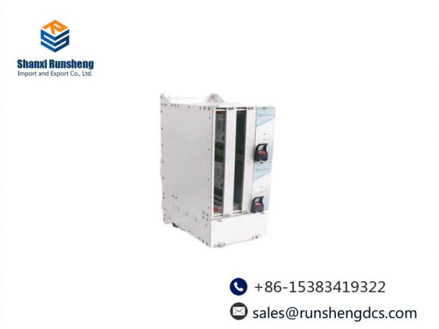 GE 336A4940CTP2 Industrial Control Rack Case