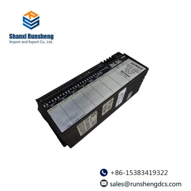 GE 94-164136-001 High-Performance PLC Module