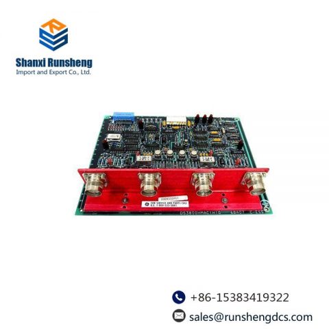 GE DS3800HMAC1H1G: Speedtronic Unit for Efficient Industrial Control