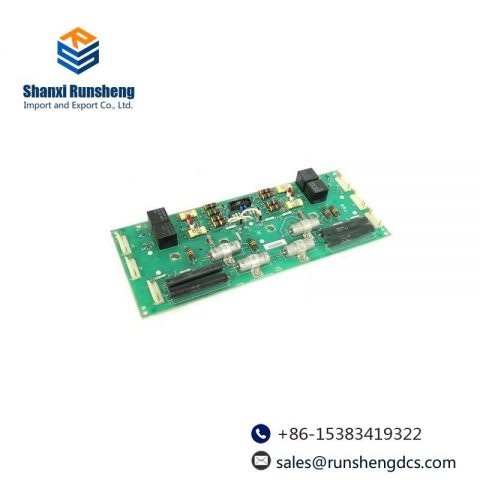 GE DS3800NHVK1A1A Circuit Board: High-Voltage Drive System Component