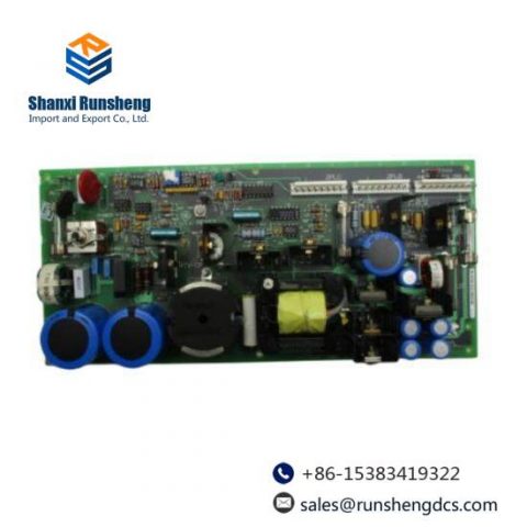 GE FANUC DS200UPSAG1AFD: Drive Systems Power Supply, for Advanced Industrial Automation