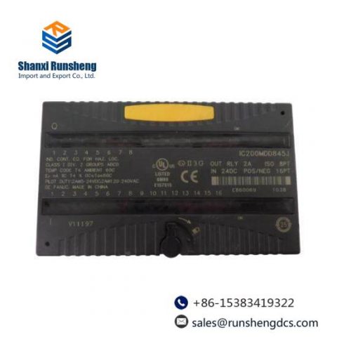GE Fanuc IC200MDD845 - High-Performance Programmable Logic Controller Module