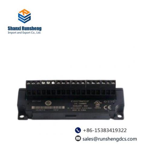 GE Fanuc IC200TBM002 - Advanced Versamax PLC for Industrial Control