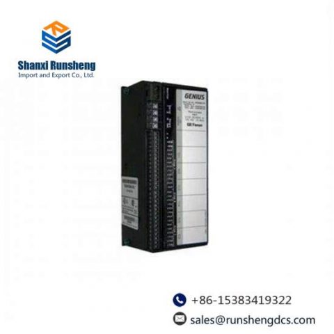 GE FANUC IC660BBA021 DC RTD Input Block