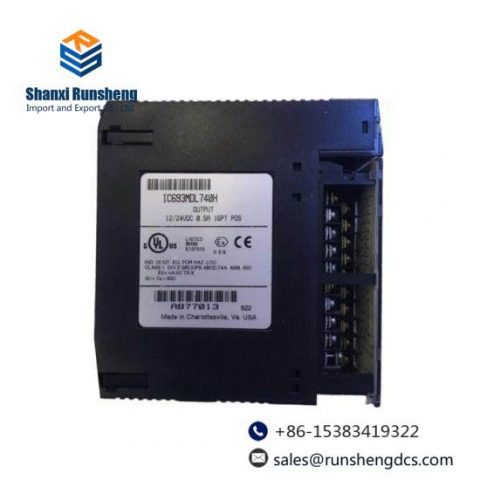 GE FANUC IC693MDL740H: High-Performance PLC Module