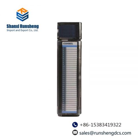 GE FANUC IC694MDL240 Input Module - Advanced I/O Solution