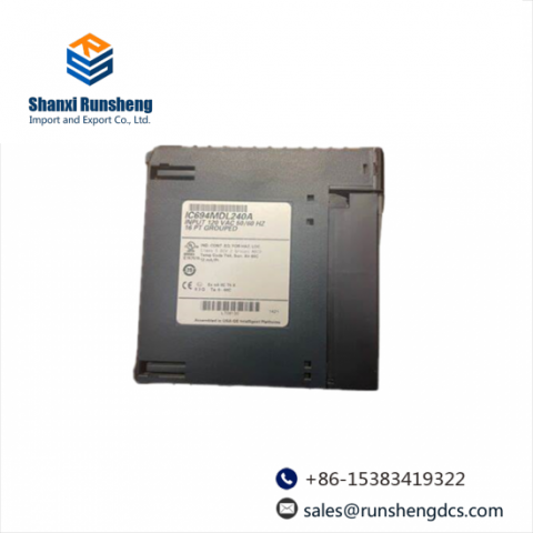 GE Fanuc IC694MDL240A 120V AC Input Module