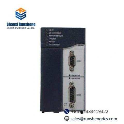 GE FANUC Industrial Control Module IC695NIU001DN