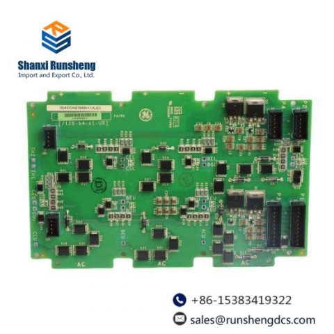 GE Fanuc IS400AEBMH1AJD: Elevator Control Board, for Efficient Building Management Solutions