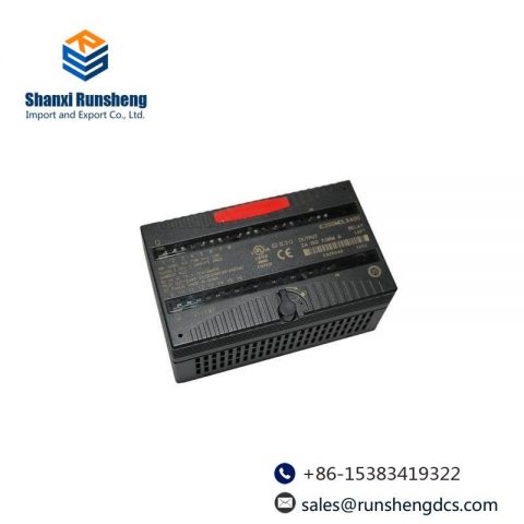 GE Industrial Controls IC200MDL940 Output Module - High Performance, Versatile Control Solutions