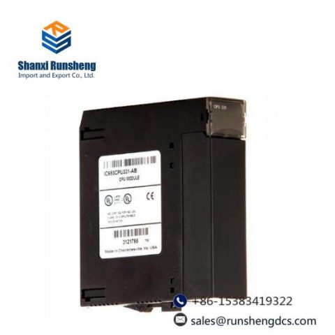GE IC693CPU321RR Series 90-30 Process Control Solutions