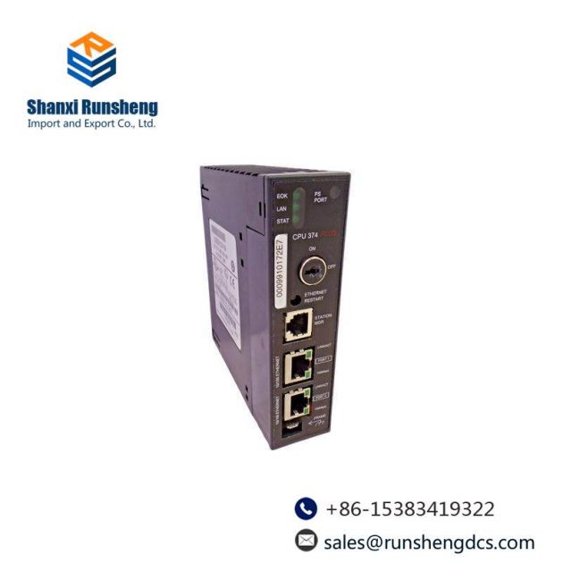GE IC693CPU374 High-Performance Industrial Control Module