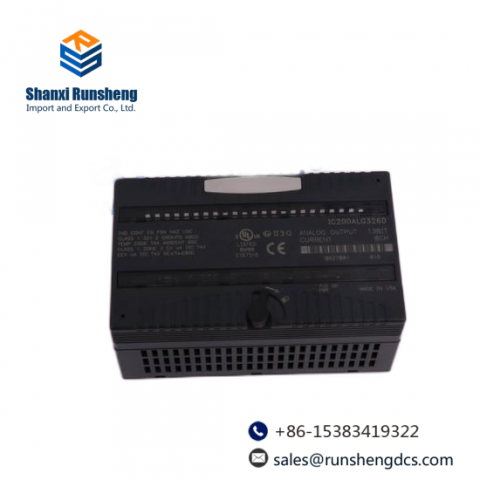 GE IC694PWR331 Power Supply Module, Suitable for RX3i PacSystems