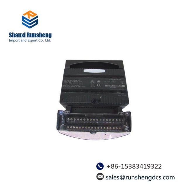 GE IC695CRU320-BB High-Performance Controller Module
