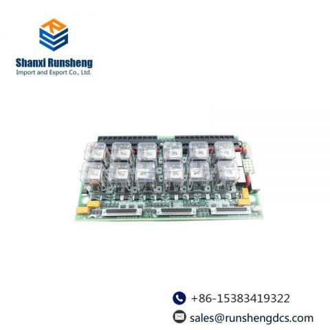 GE IS200TREGH1B - High-Performance Termination Board for Mark VI Systems