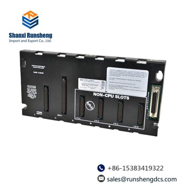 General Electric IS200WNPSH1ABA Speedtronic Turbine Control Module