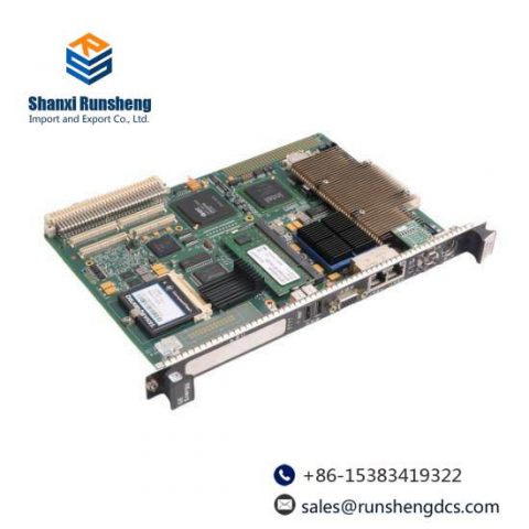 General Electric IS415UCVHH1A - Advanced VME Control Board for Industrial Applications