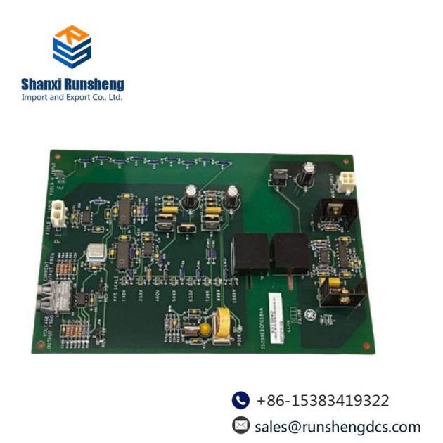 GE TED134050WL Monitoring Technology