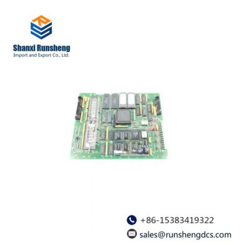 GE 531X306LCCBEG3 Analog I/O Terminal Board