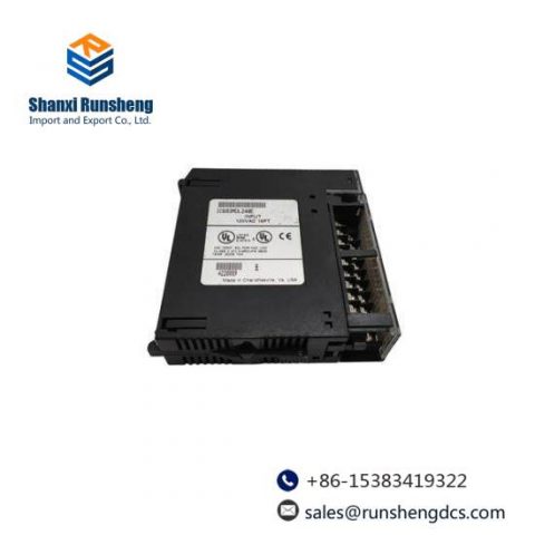 GE FANUC IC693MDL240E Digital Input Module - Industrial Control System Component