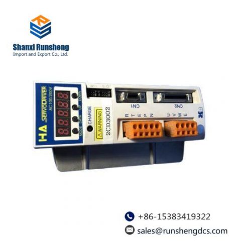 HD HA-510-3-A01: Precision AC Servo Actuator Driver by Brand