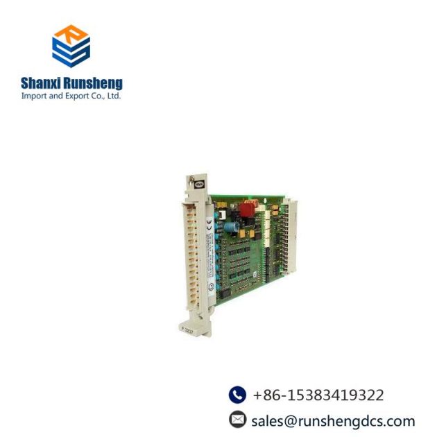 HIMA F3237 Input Module: Industrial Automation Solutions