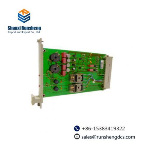 HIMA F3405 - 4 Channel Fail-Safe Relay Amplifier PLC Board