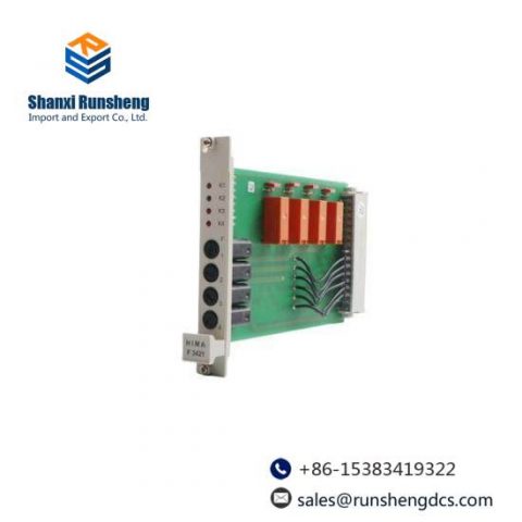 HIMA F3430 - 4-Channel Relay Module, Advanced Industrial Control Solution