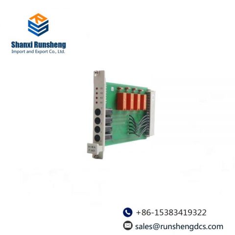 HIMA F3430 Relay Module: Industrial Control, Safety and Efficiency