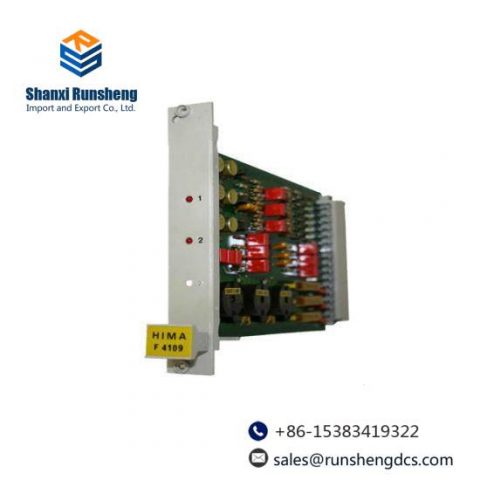 HIMA F4109 - PLC Card for Industrial Automation, Precision & Efficiency