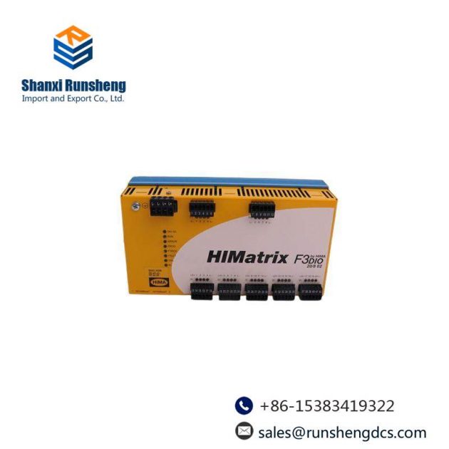 HIMA X-DO1201 985210204 Digital Output Module for Industrial Automation