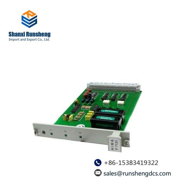 HIMA X-DO1201 985210204 Digital Output Module for Industrial Automation