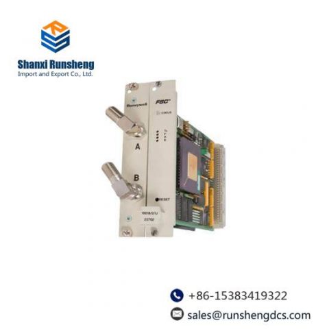 HONEYWELL 10018/2U COMMUNICATION MODULE - High-Speed Ethernet Interface for Industrial Control Systems