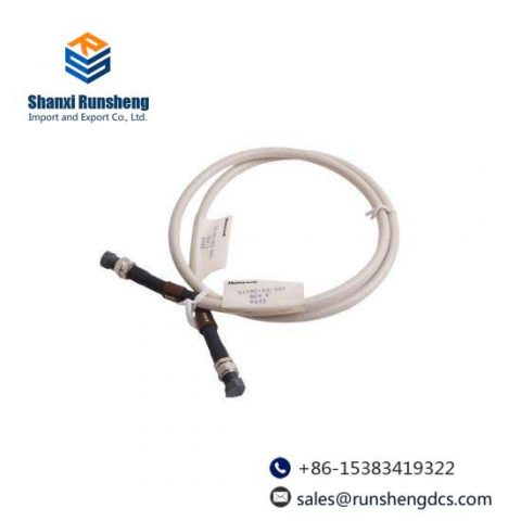 Honeywell 51195153-001: Uninterrupted Control Network Drop Cable, Precision Engineered for Industrial Automation