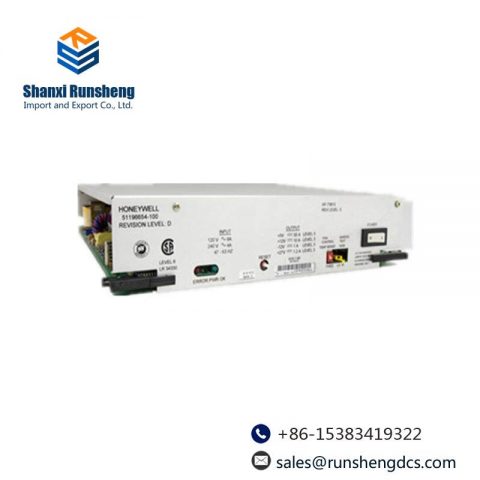 Honeywell TDC Micro Power Supply 51196654-100, Precision Control Solutions