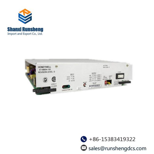 Honeywell TDC Micro Power Supply 51196654-100, Precision Control Solutions