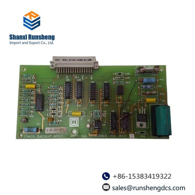 Honeywell 51303968-100 REV Backup Board Module, Control Systems & Automation