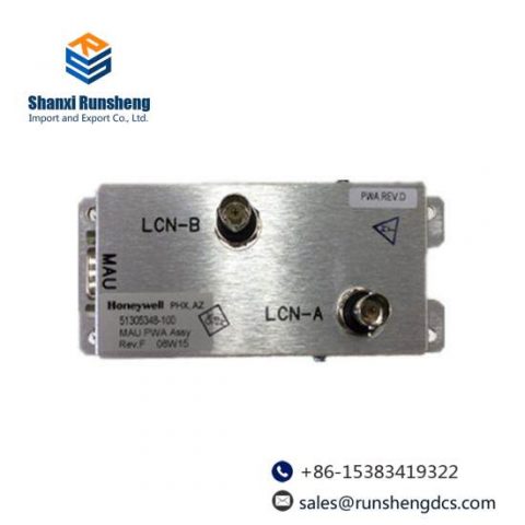 Honeywell 51305348-100 MAU Assembly for Industrial Control Systems