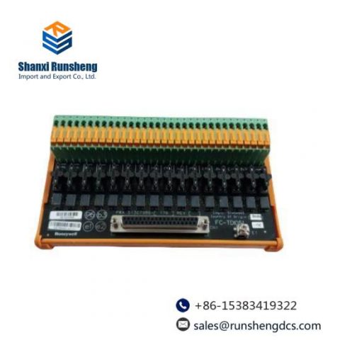 Honeywell FC-TDIO01 Digital Input Output Module