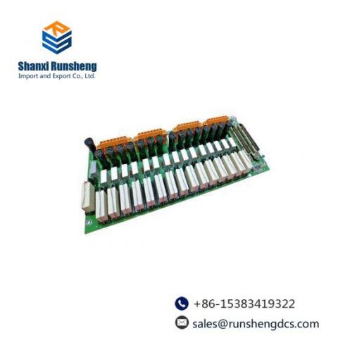Honeywell MC-TDOR12 51309148-175 Digital Relay Output Board: Control Precision at Its Core