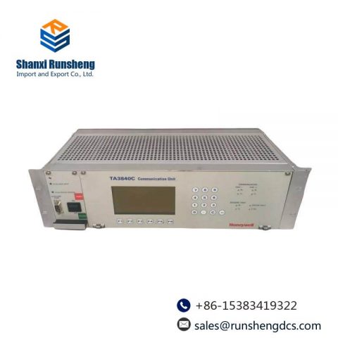 Honeywell TA3840C - Industrial Communication Unit