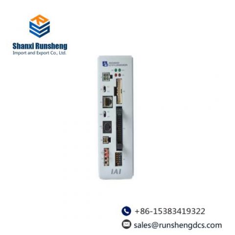 IAI RCS-C - SA6-I-30-0 / RCS-SA6-I-30-H-350-M-NM - High Performance Relay Control System