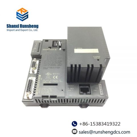 GE IC200CPUE05-JL: VersaMax CPUE05 Controller, Advanced Automation Solution