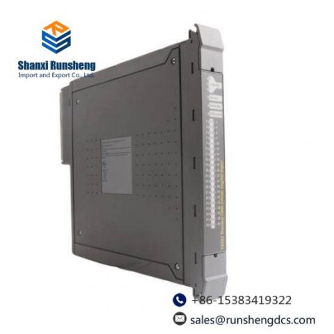 ICS TRIPLEX T8403 Industrial Control Module, Optimized for HMI & PLC Applications