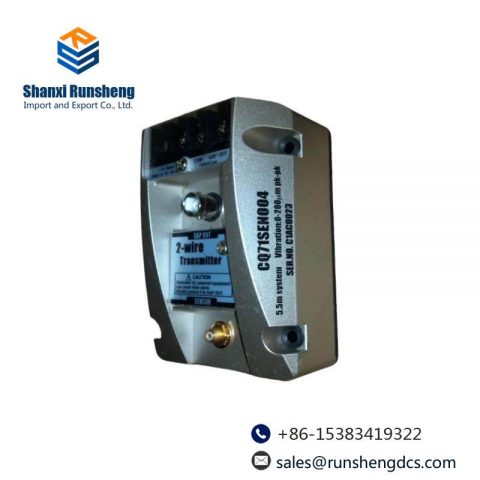 IHI CQ71SEN004 2-Wire Transmitter, High Precision for Industrial Control Systems