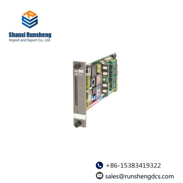ABB IMMFP03 6639001J1 - Modular PLC Processor Module