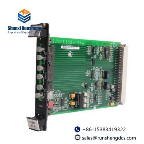 GE IS200EISBH1A: Advanced Exciter ISBus Board for Industrial Control Systems